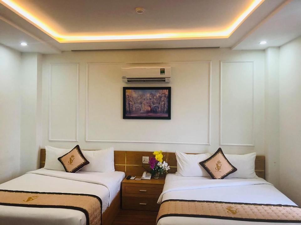 Khách Sạn Sao Việt Quy Nhơn Exterior foto