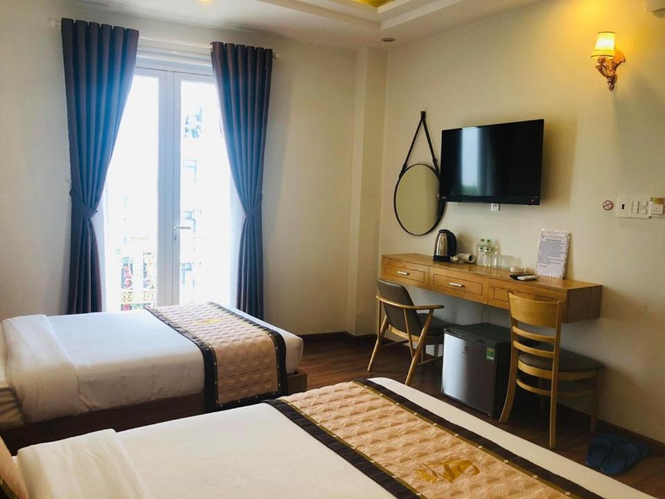 Khách Sạn Sao Việt Quy Nhơn Exterior foto