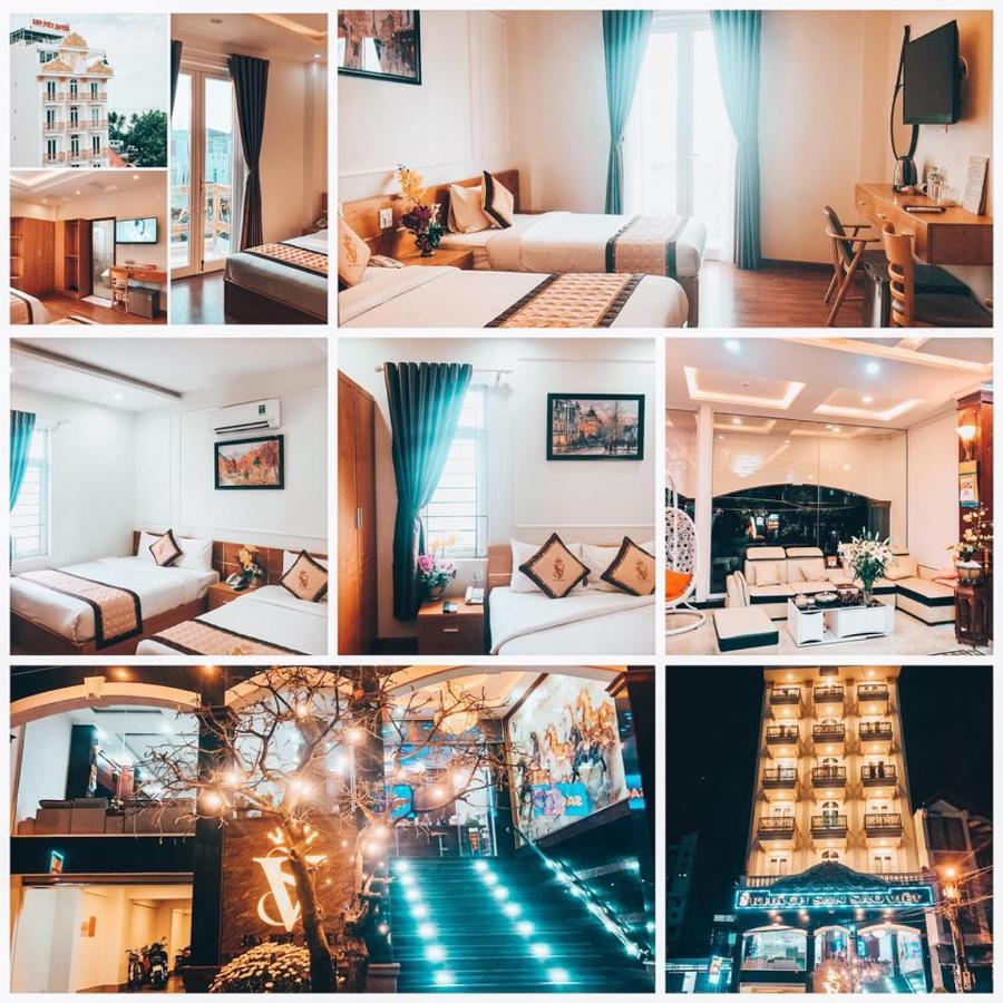 Khách Sạn Sao Việt Quy Nhơn Exterior foto