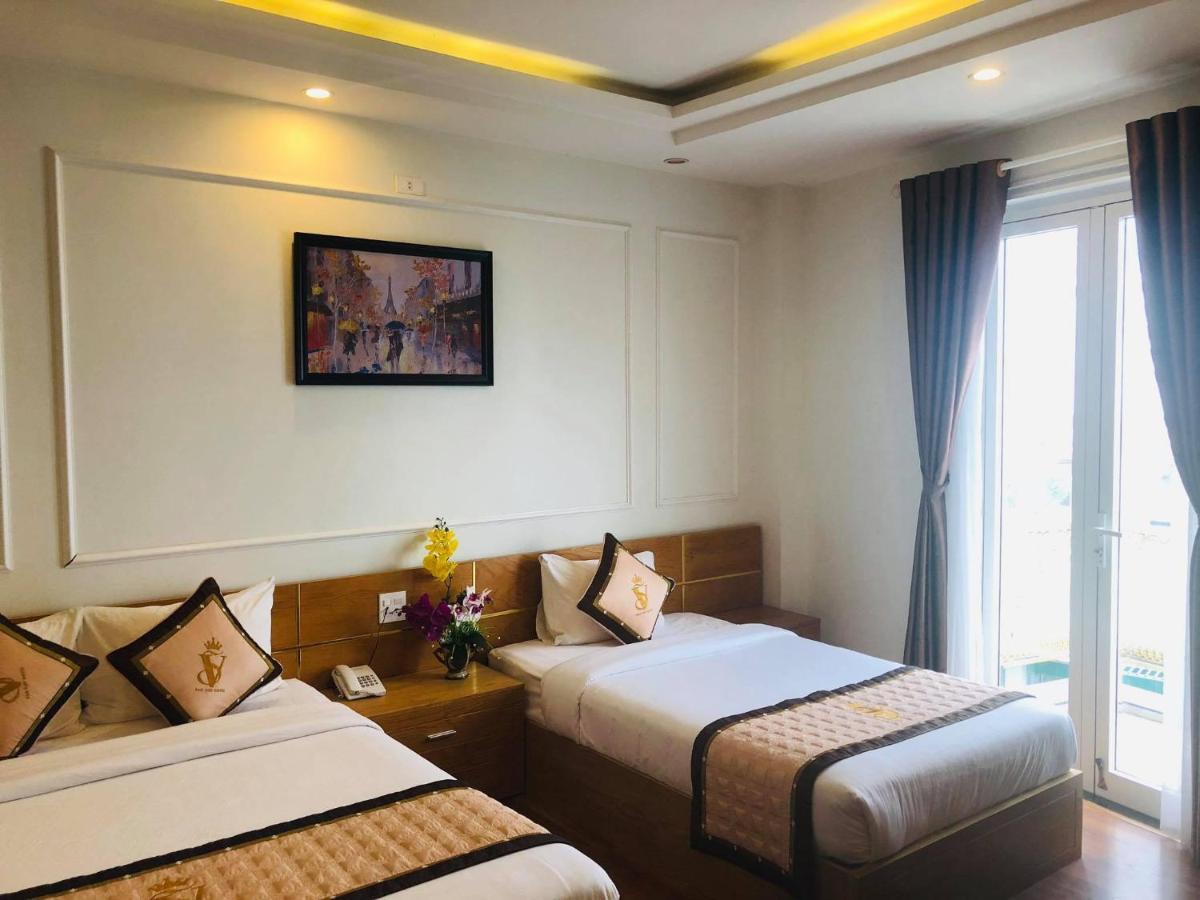 Khách Sạn Sao Việt Quy Nhơn Exterior foto