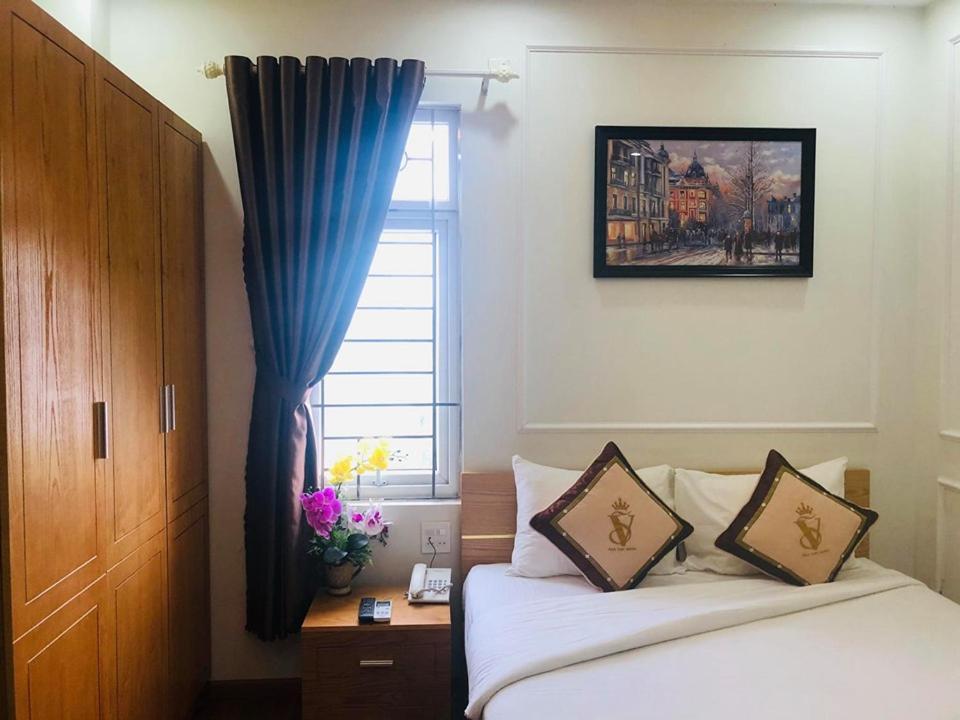 Khách Sạn Sao Việt Quy Nhơn Exterior foto