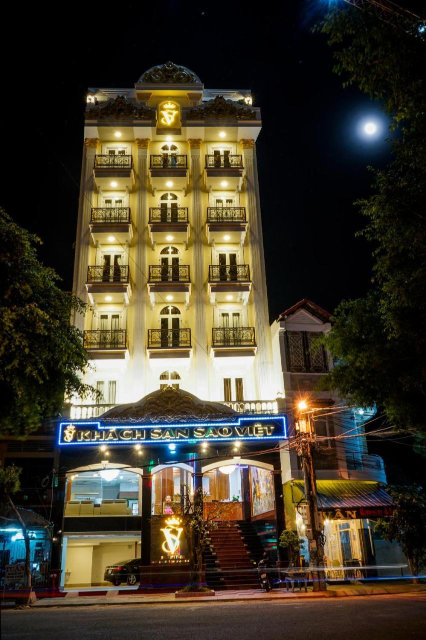 Khách Sạn Sao Việt Quy Nhơn Exterior foto