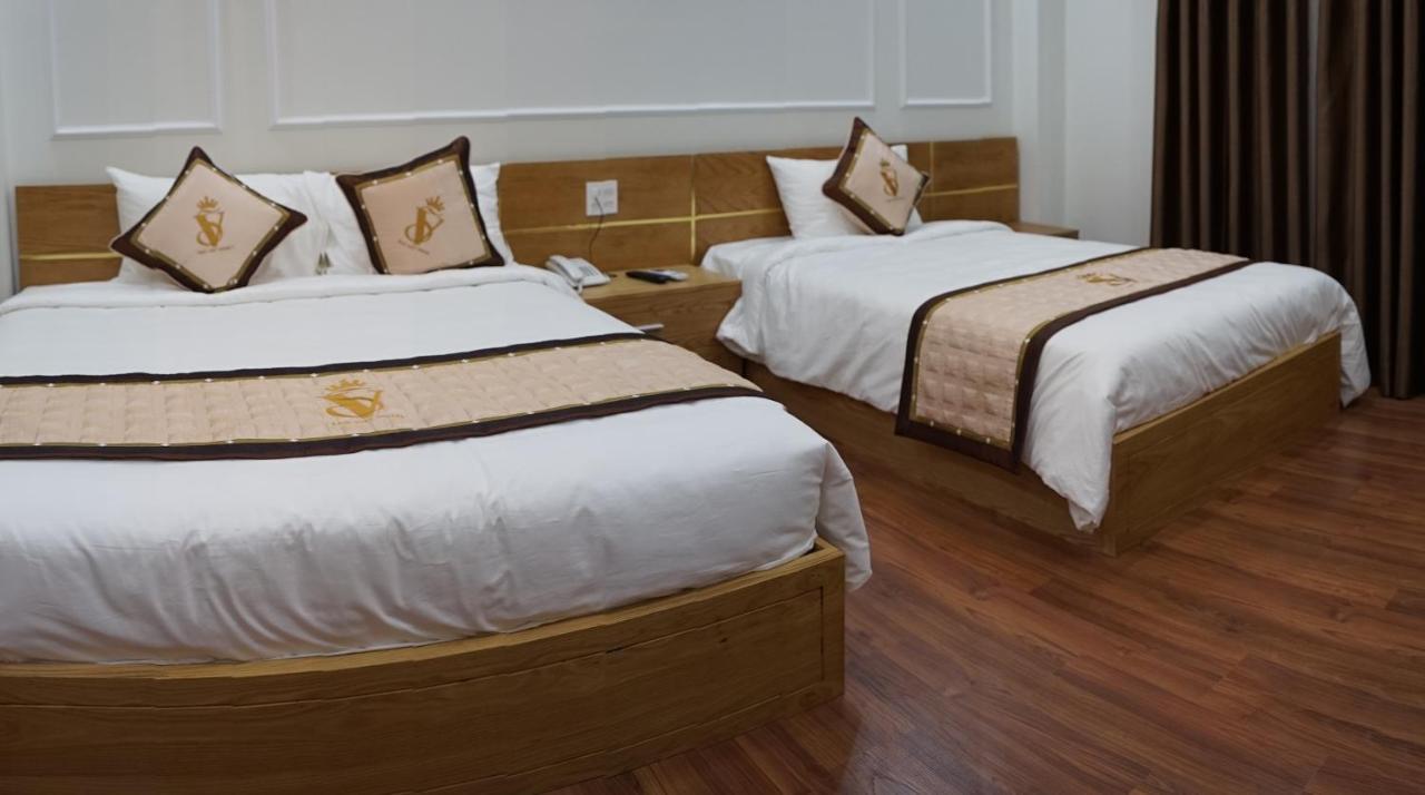 Khách Sạn Sao Việt Quy Nhơn Exterior foto