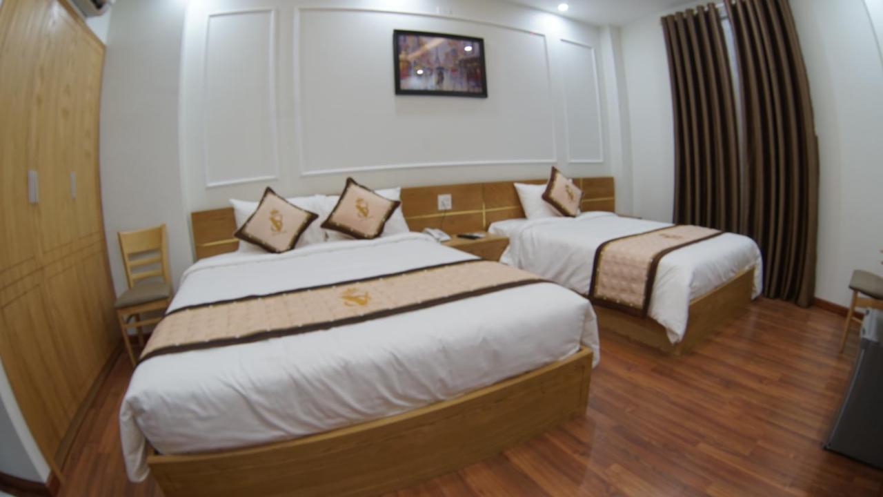 Khách Sạn Sao Việt Quy Nhơn Exterior foto
