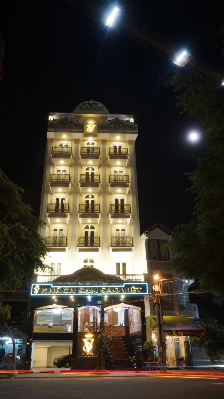 Khách Sạn Sao Việt Quy Nhơn Exterior foto
