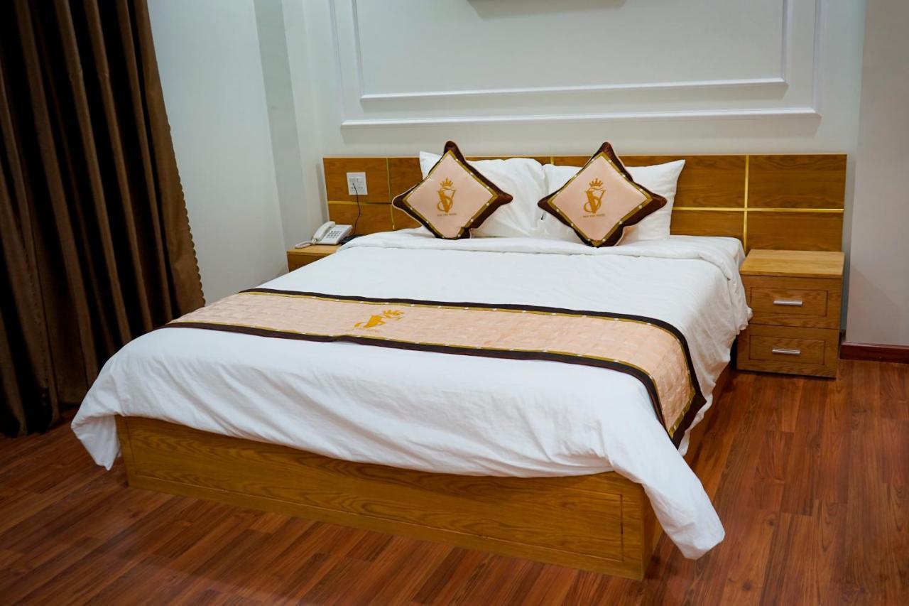 Khách Sạn Sao Việt Quy Nhơn Exterior foto