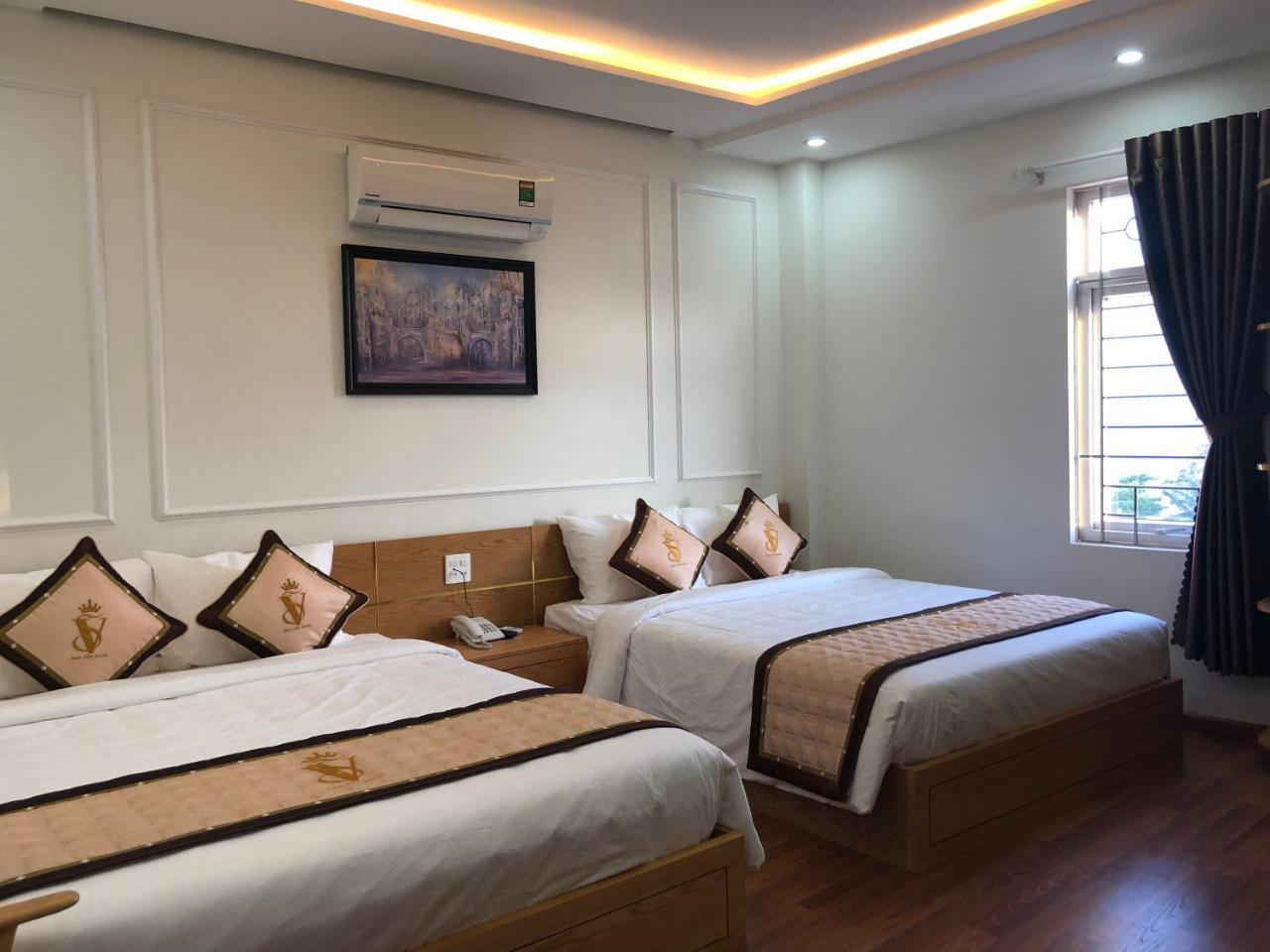 Khách Sạn Sao Việt Quy Nhơn Exterior foto