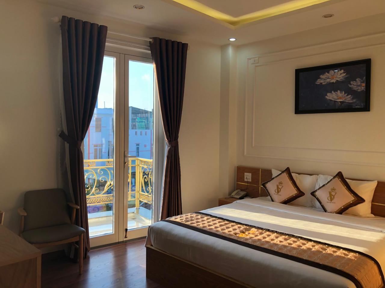 Khách Sạn Sao Việt Quy Nhơn Exterior foto