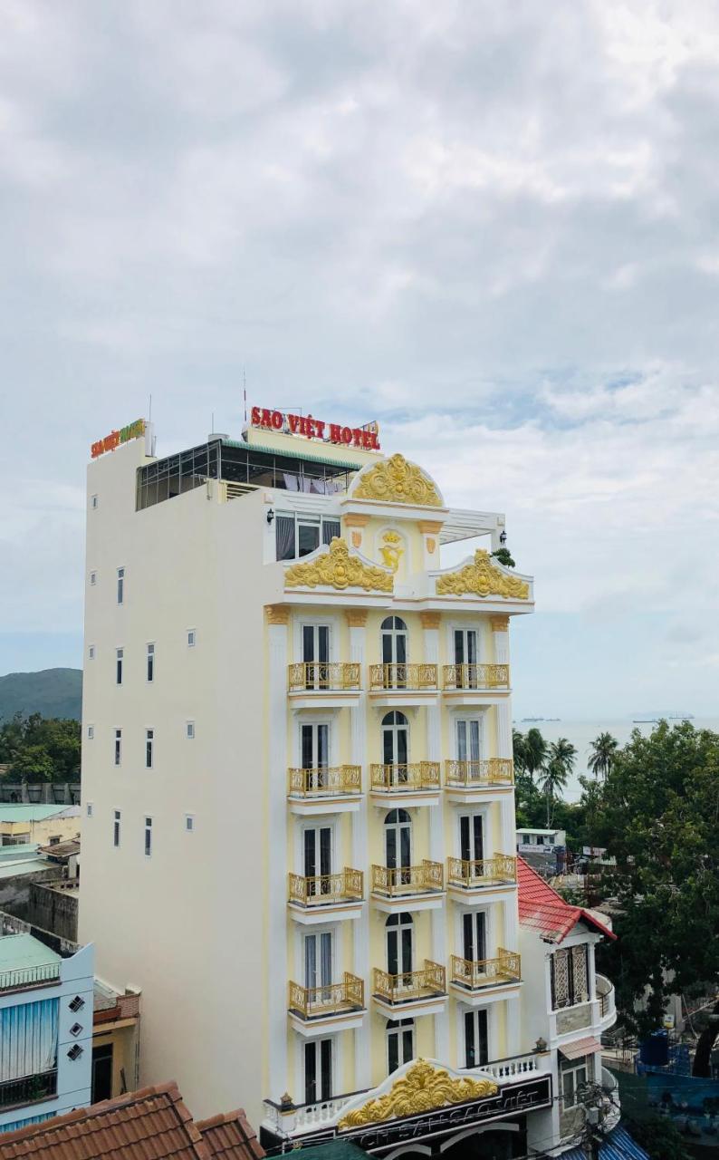 Khách Sạn Sao Việt Quy Nhơn Exterior foto